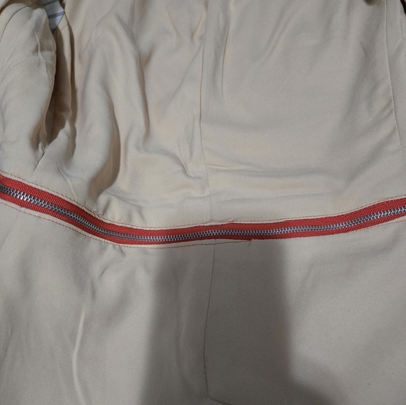W118 BY WALTER BAKER Orange Midzipped Blazer. Size XS - Picture 13 of 15